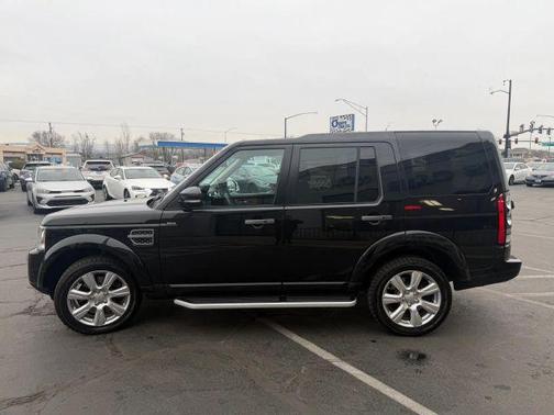 2015 Land Rover LR4 Base