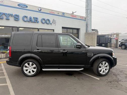 2015 Land Rover LR4 Base