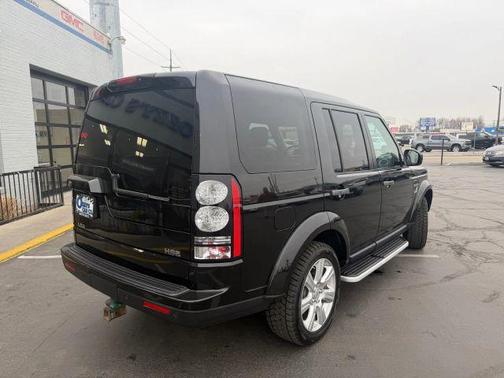 2015 Land Rover LR4 Base