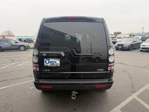 2015 Land Rover LR4 Base