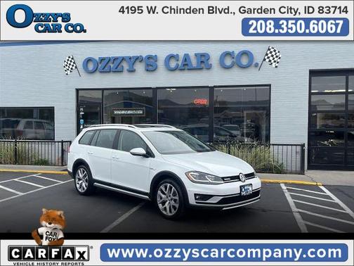 2018 Volkswagen Golf Alltrack TSI SEL