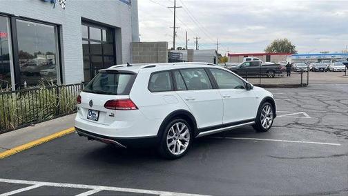 2018 Volkswagen Golf Alltrack TSI SEL
