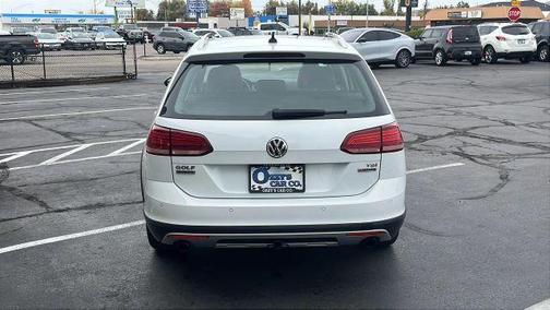 2018 Volkswagen Golf Alltrack TSI SEL