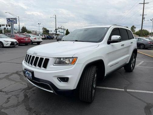 White 2016 Jeep Grand Cherokee Limited