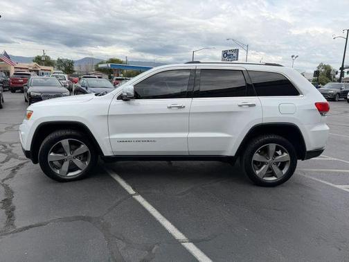White 2016 Jeep Grand Cherokee Limited