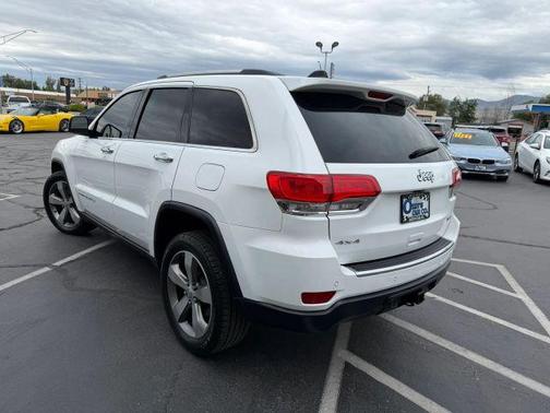 White 2016 Jeep Grand Cherokee Limited