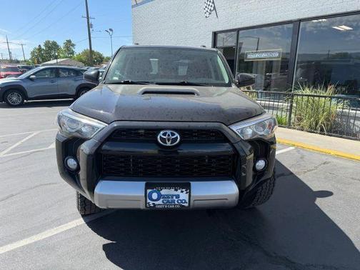 Black 2017 Toyota 4Runner Sport