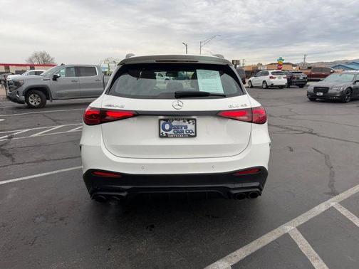 2025 Mercedes-Benz AMG GLC 43 Base 4MATIC