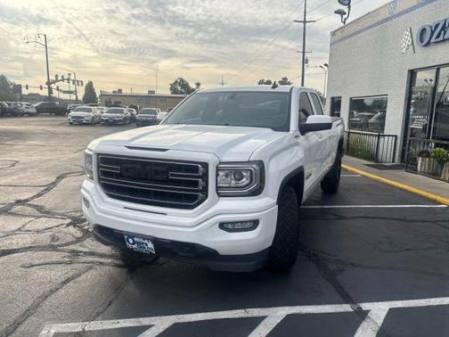 2017 GMC Sierra 1500 SLE
