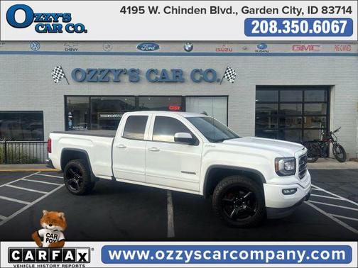 2017 GMC Sierra 1500 SLE