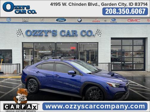 2022 Subaru WRX Limited