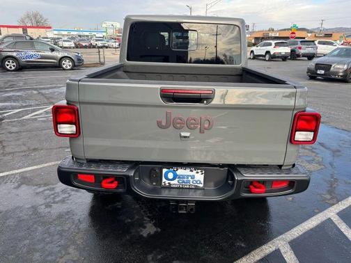 2022 Jeep Gladiator Rubicon