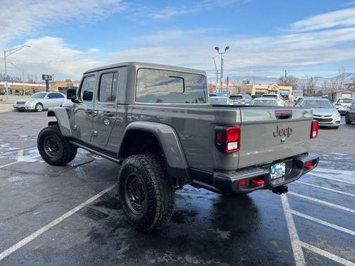 2022 Jeep Gladiator Rubicon