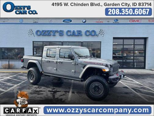 2022 Jeep Gladiator Rubicon