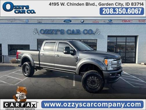 2017 Ford F-350 Platinum