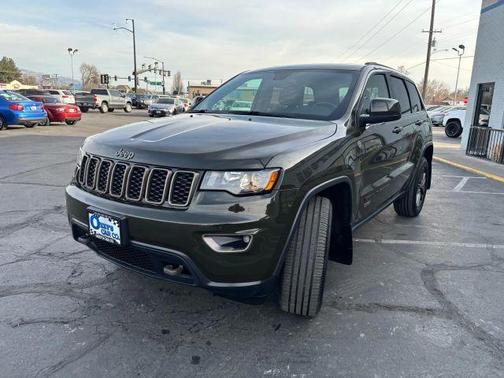 2016 Jeep Grand Cherokee Laredo