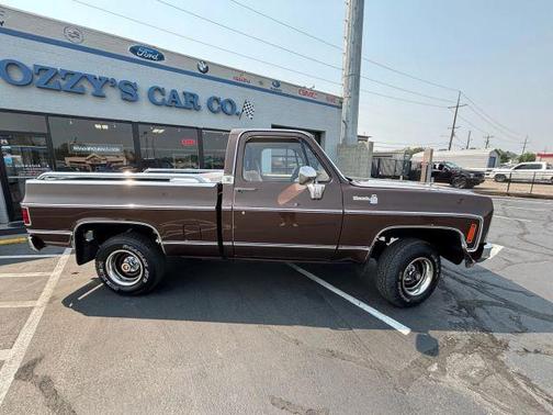 1979 Chevrolet C10/K10 Silverado