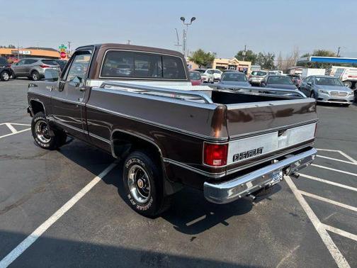 1979 Chevrolet C10/K10 Silverado