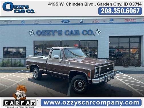 1979 Chevrolet C10/K10 Silverado