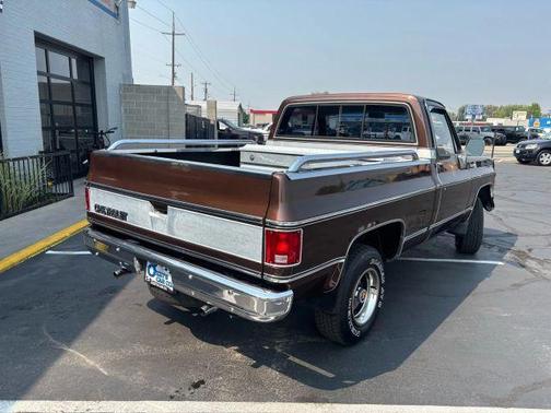 1979 Chevrolet C10/K10 Silverado