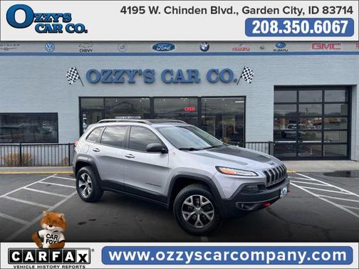 2014 Jeep Cherokee Trailhawk