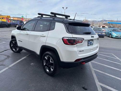 2018 Jeep Compass Trailhawk