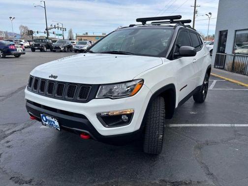 2018 Jeep Compass Trailhawk