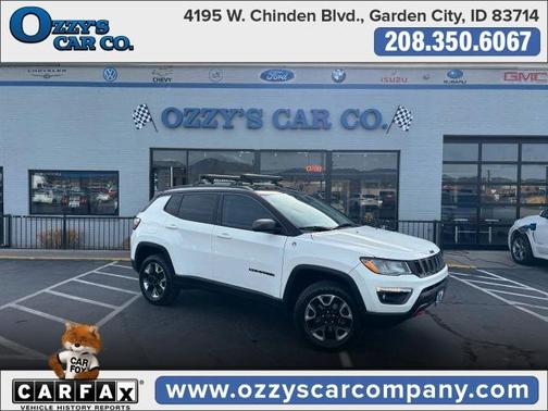 2018 Jeep Compass Trailhawk