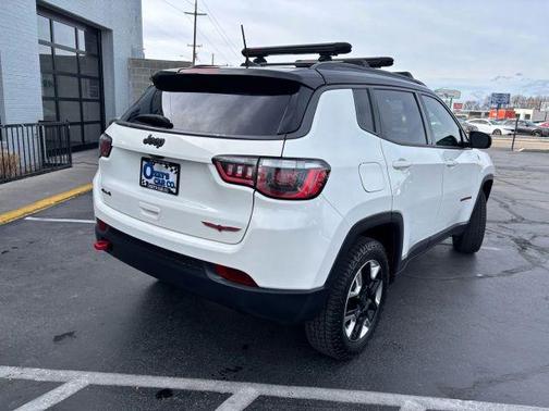 2018 Jeep Compass Trailhawk