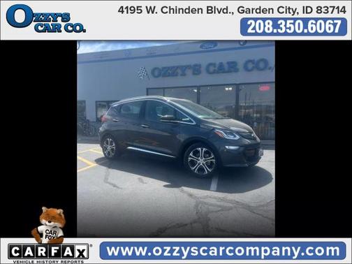 2019 Chevrolet Bolt EV Premier
