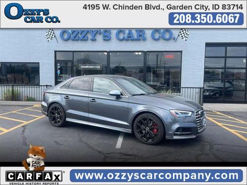 2017 Audi S3 2.0T Prestige