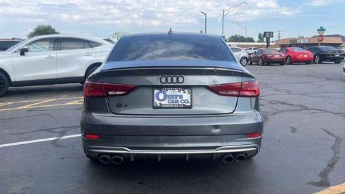 2017 Audi S3 2.0T Prestige
