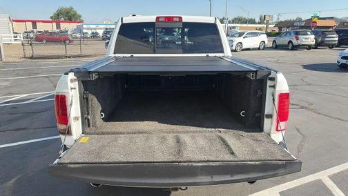 White 2017 RAM 1500 Longhorn