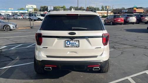 2016 Ford Explorer Sport