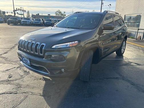 White 2016 Jeep Cherokee Limited