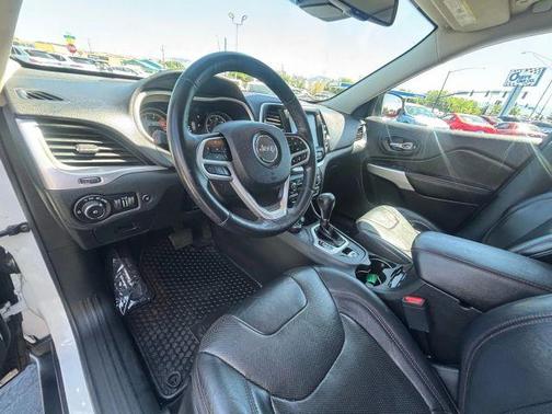 2018 Jeep Cherokee Trailhawk