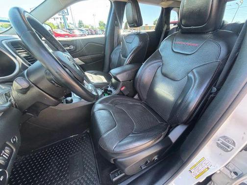 2018 Jeep Cherokee Trailhawk