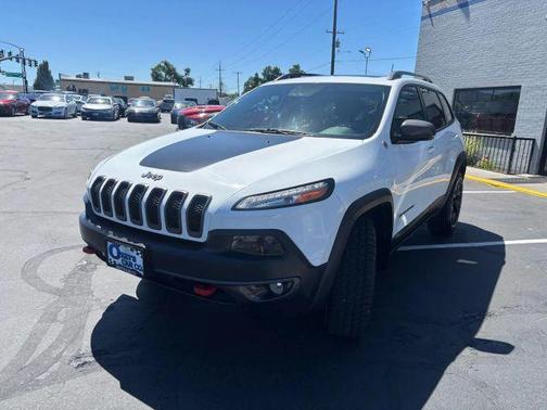 2018 Jeep Cherokee Trailhawk