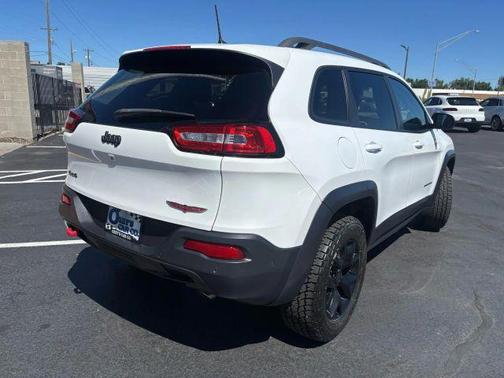 2018 Jeep Cherokee Trailhawk