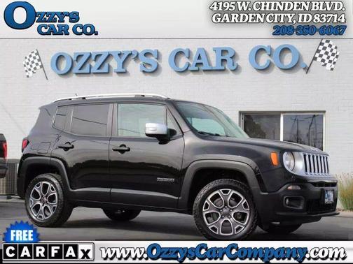 2015 Jeep Renegade Limited