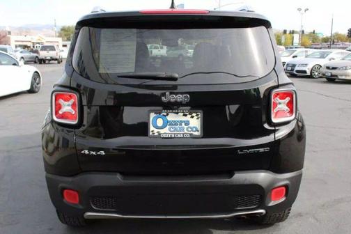 2015 Jeep Renegade Limited
