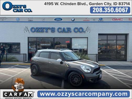 2011 MINI Cooper S Countryman Base