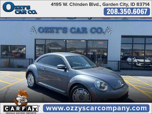 2012 Volkswagen Beetle 2.5L