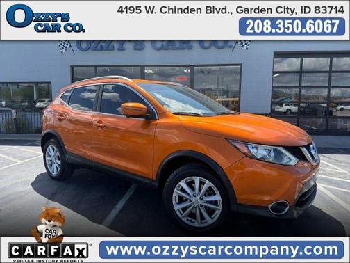 Monarch Orange 2017 Nissan Rogue Sport SV