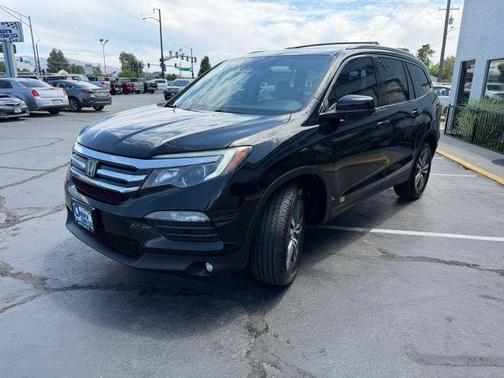 Black 2016 Honda Pilot EX