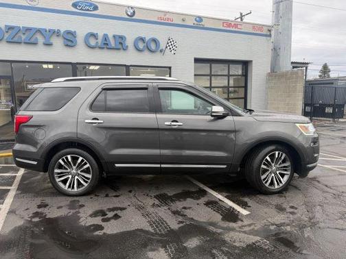 2018 Ford Explorer Platinum