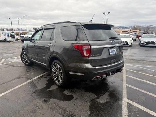 2018 Ford Explorer Platinum