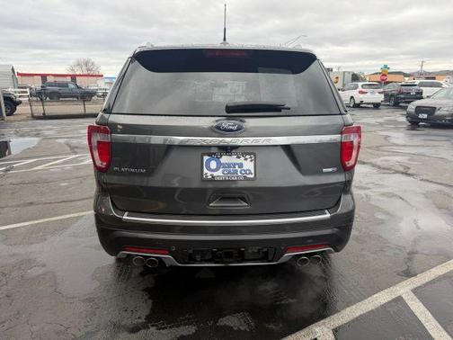 2018 Ford Explorer Platinum