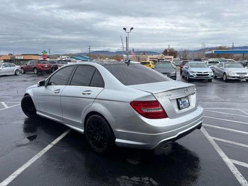 2013 Mercedes-Benz C-Class C 300 4MATIC Sport