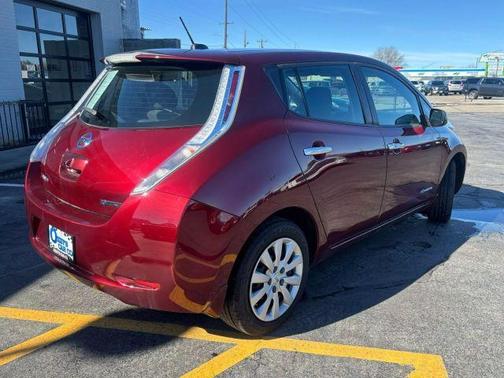 2017 Nissan Leaf S